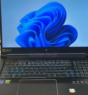 New Laptop Acer Predator Helios 300 16GB Intel Core I9 SSD 512GB