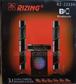 Rising 3.1ch Multimedia Speaker System