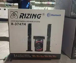 Rizing 3.1ch Multimedia Speaker System