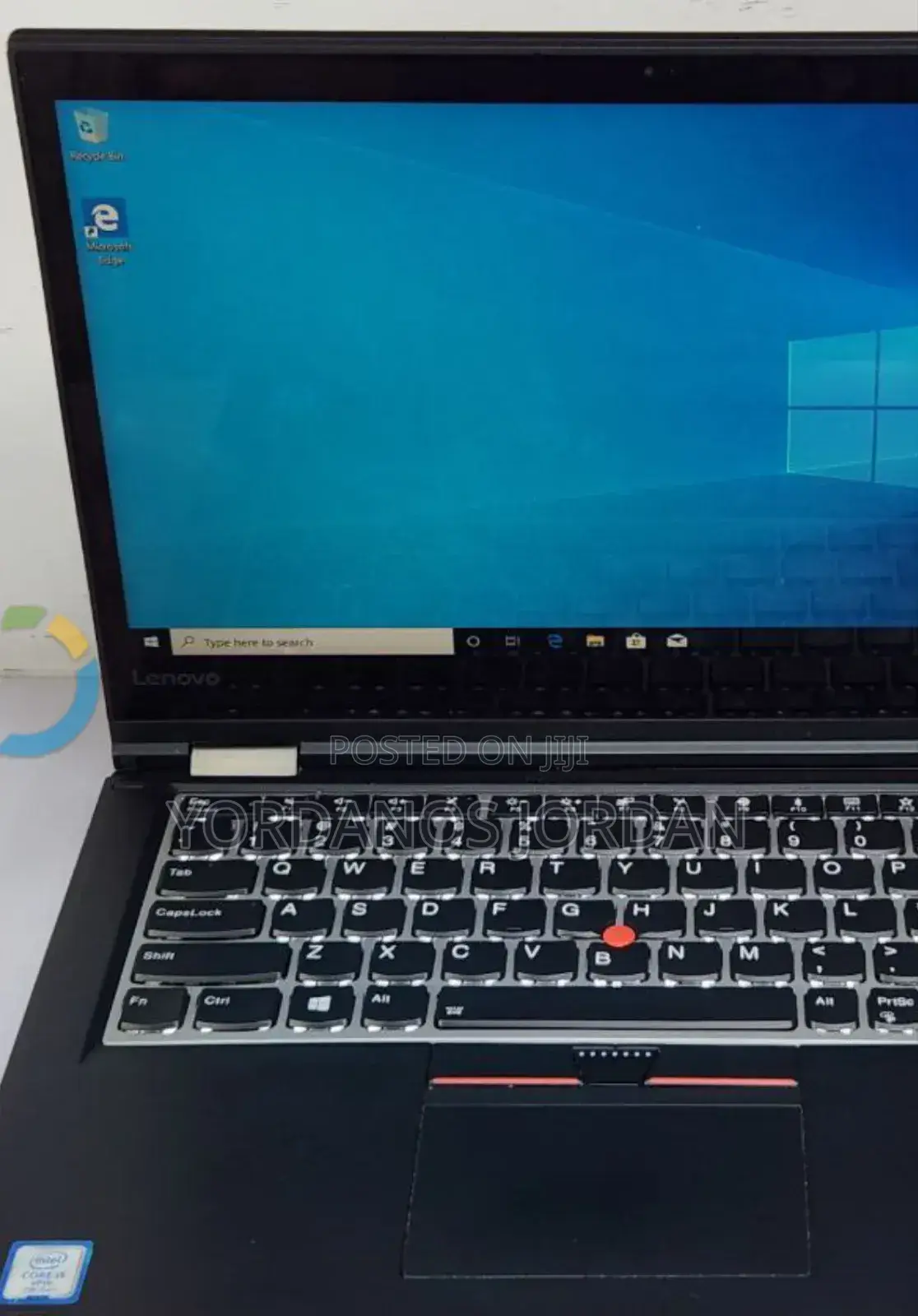 New Laptop Lenovo ThinkPad Yoga 370 16GB Intel Core i5 SSD 512GB