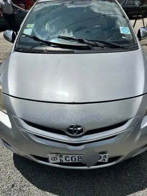 Toyota Yaris 2008 Silver
