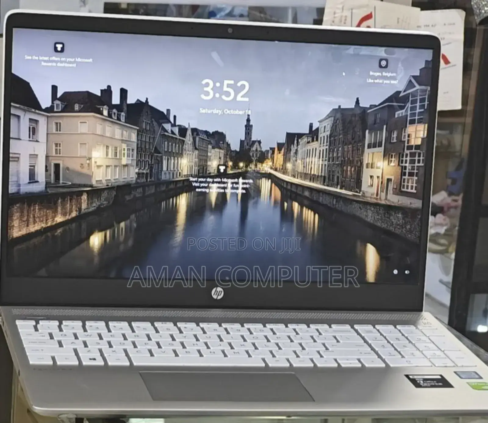 New Laptop HP Pavilion 15 8GB Intel Core I5 SSD 128GB