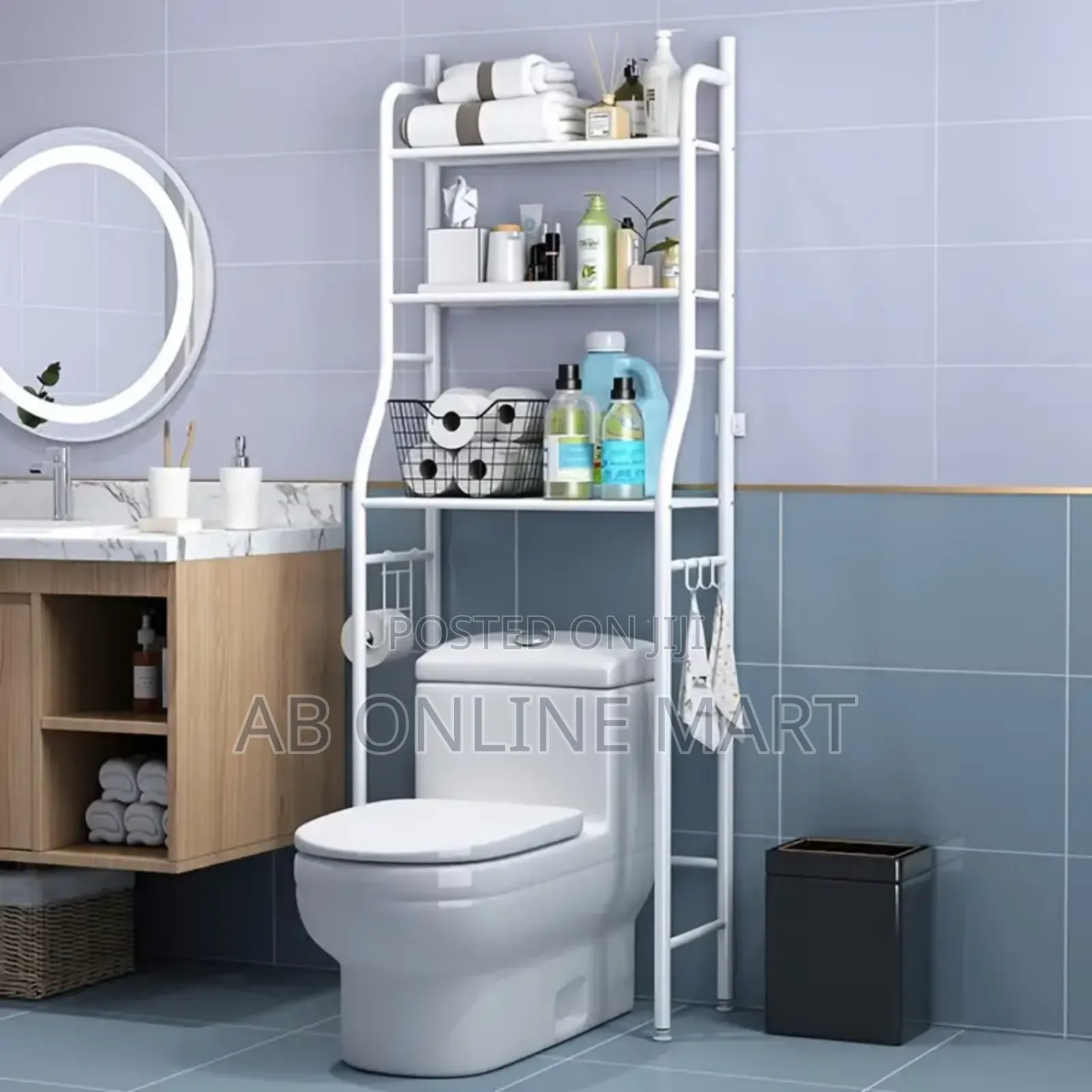 3-layer Storage Rack Organizer