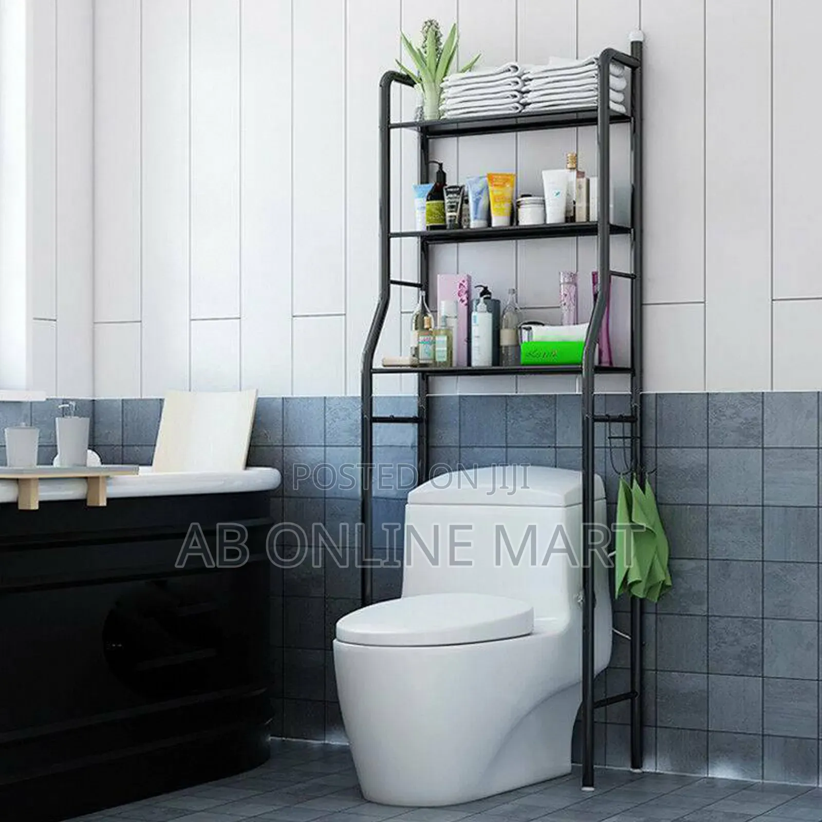 3-layer Storage Rack Organizer