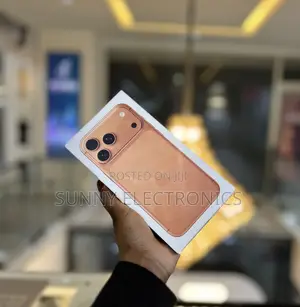New Apple iPhone 17 Pro Max 256 GB Orange