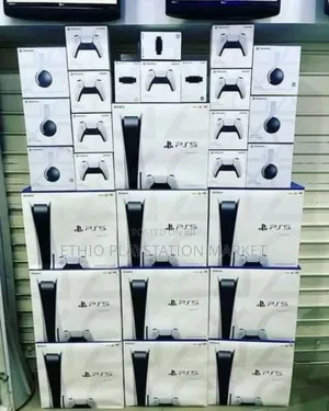 Playstation 5 በብዛት ዋጋ