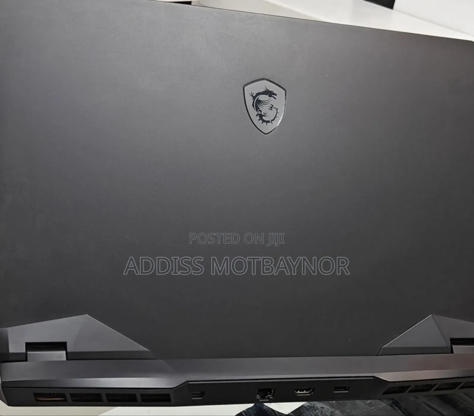 New Laptop MSI GF63 16GB Intel Core I7 SSD 1T