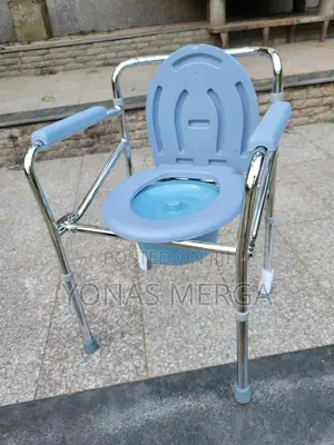 Portable Toilet Chair糰፰bathroom Safety Chair፱凹sturdy Toilet Surround