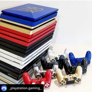 Ps 4 Slim and Pro በብዛት አስገብናል