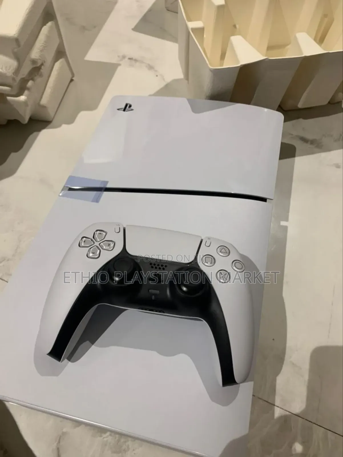 Playstation 5 Slim Fc 26 የሚጫንበት