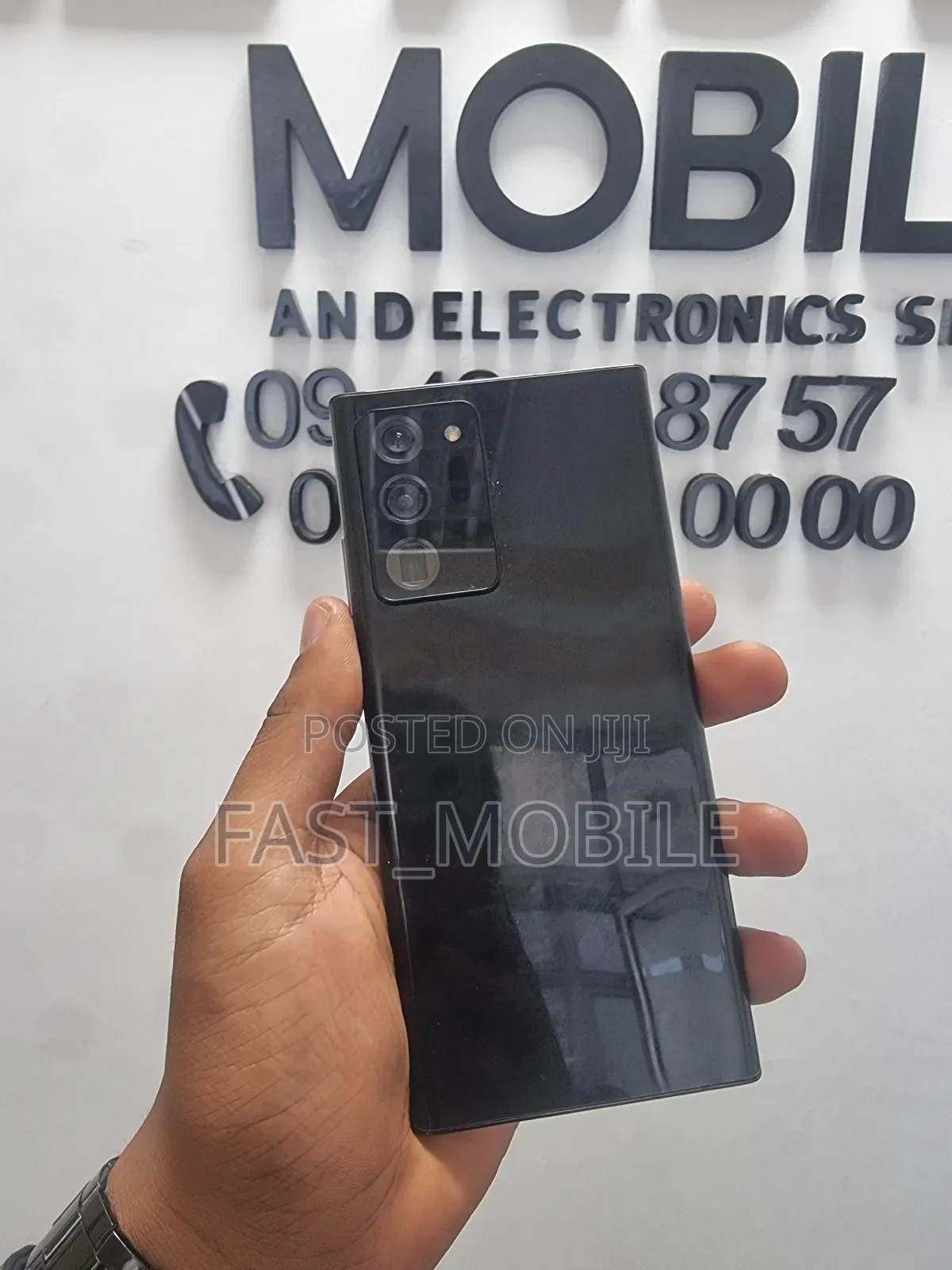 Samsung Galaxy Note 20 Ultra 5G 128 GB Black