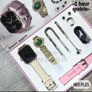 Original የሴት Smart Watch With Extra Watch and Jewelry's