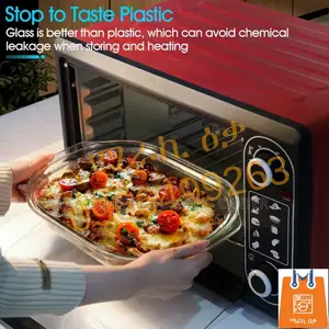 Tempered Glass Casserole