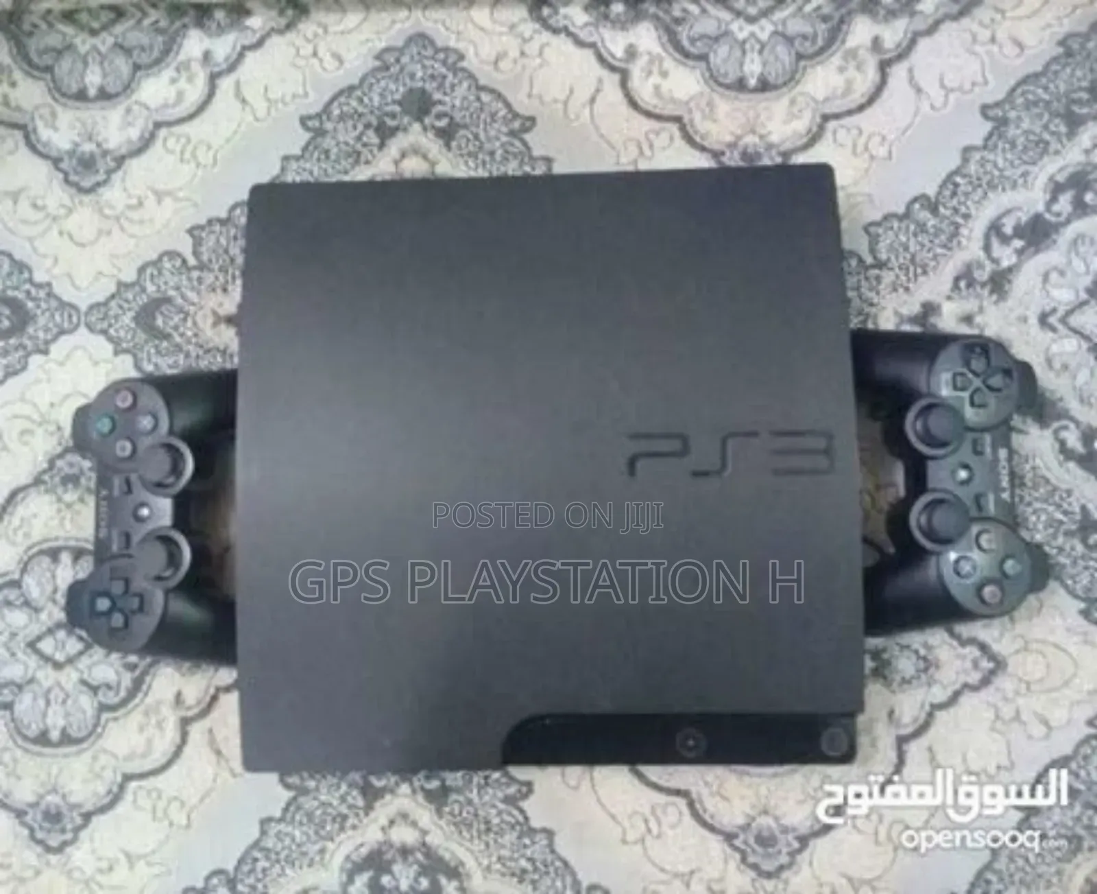 Playstation 3 Slim Supper Slim ሁለቱም አይነት አለ
