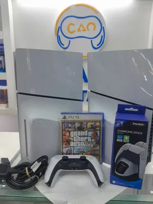 Playstation 5 Slim Cd የሚቀበል