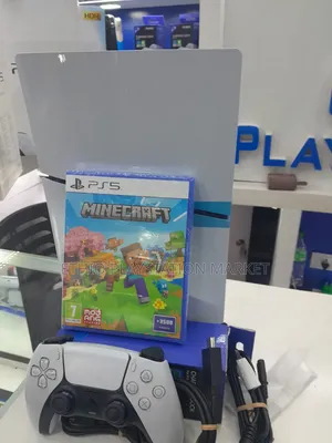 Playstation 5 Slim በ Cd የሚሰራ