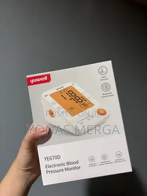 Blood Pressure Monitor奄惟high Accuracy: Yuwell Brand臨፷የደም መለኪያ ማሽን