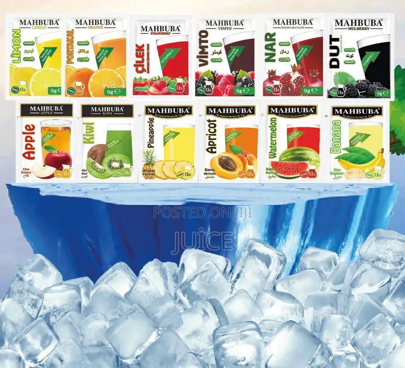 Powder Fruit Flavor