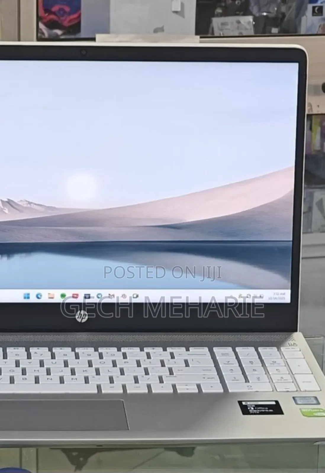 New Laptop HP Pavilion 15 8GB Intel Core I5 HDD+SSD 500GB
