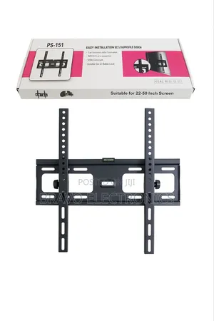 Fixed Wall Mount – Original Metal For Led Tvs!