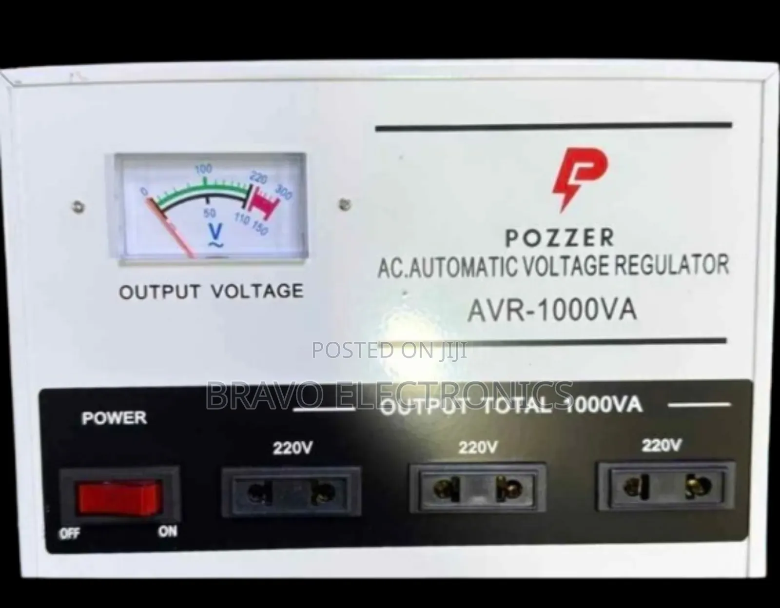 Ac Automatic Voltage Regulator 1000va – Power Protection You!