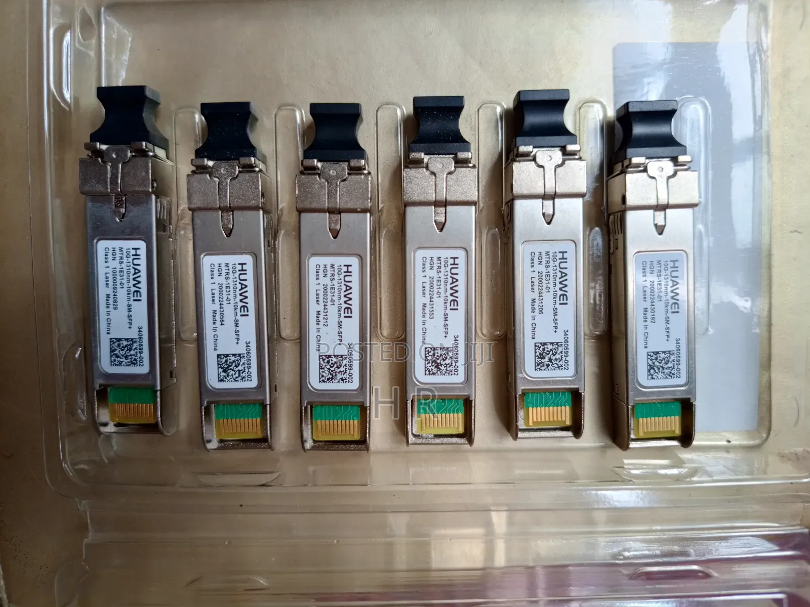 Huawei SFP Sfp+ Modules (1.25g & 10g) Single Mode