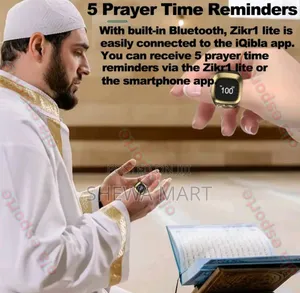 Smart Ring Iqibla Counter Smart Tasbih Bluetooth Tasbeeh Counter Zikr