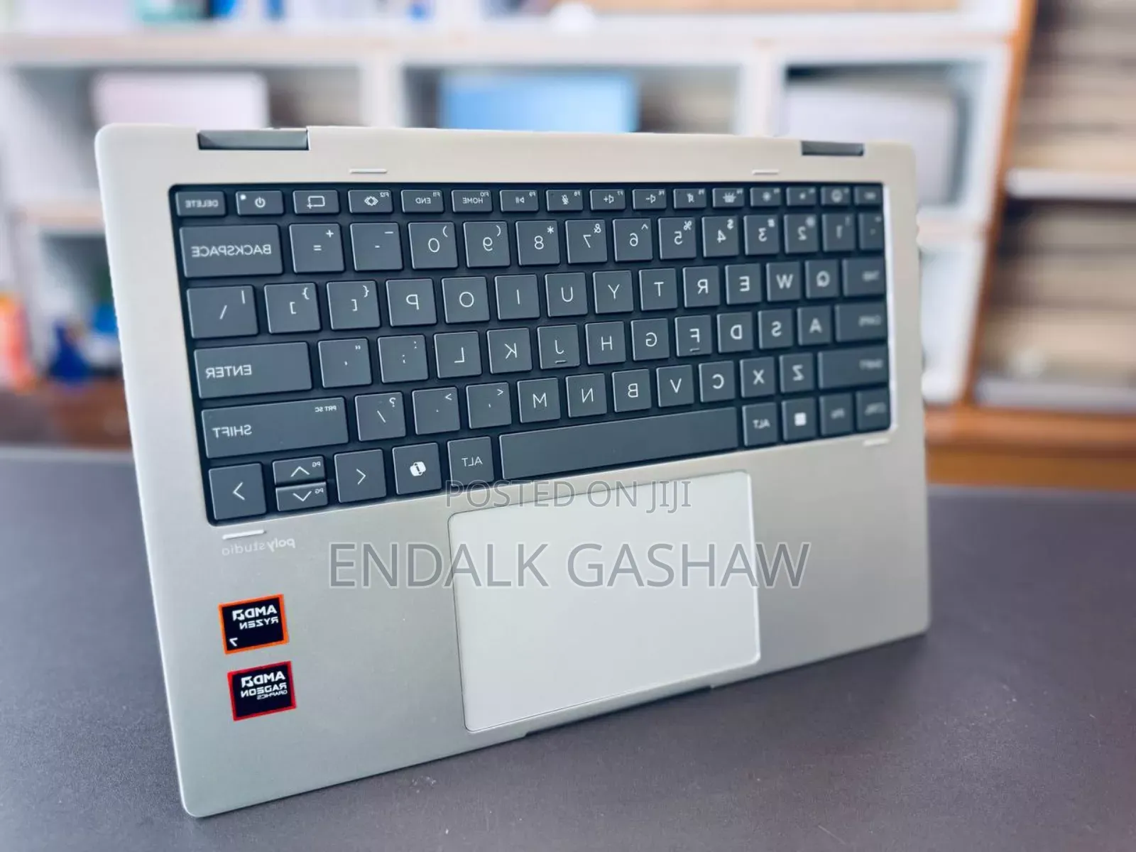 New Laptop HP Envy X360 16GB AMD Ryzen 7 SSD 1T
