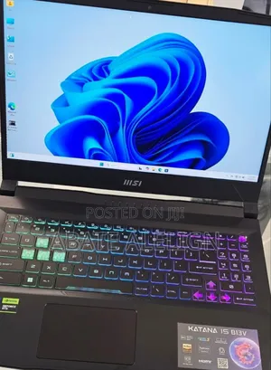 New Laptop MSI Katana 15 16GB Intel Core I7 SSD 1T