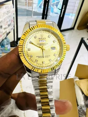 Rolex Gilden-Dial Watch