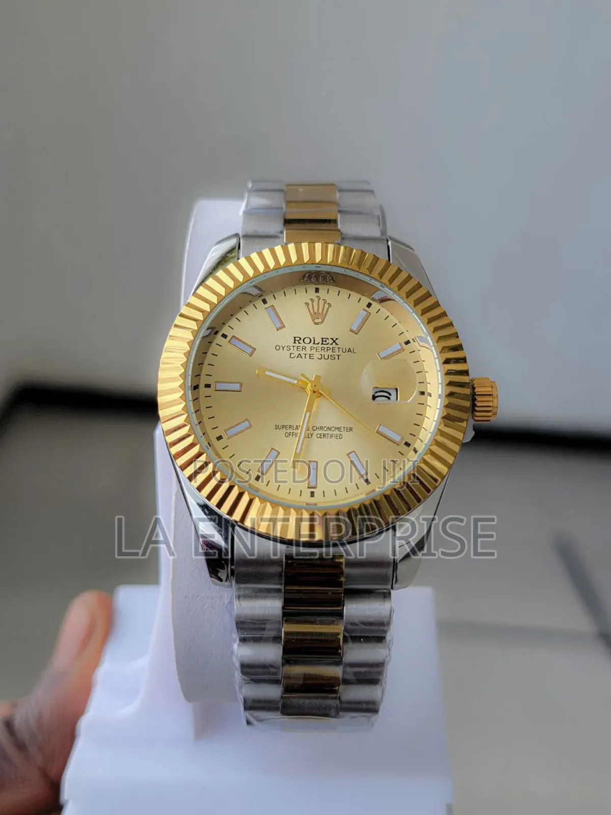Rolex Gilden-Dial Watch
