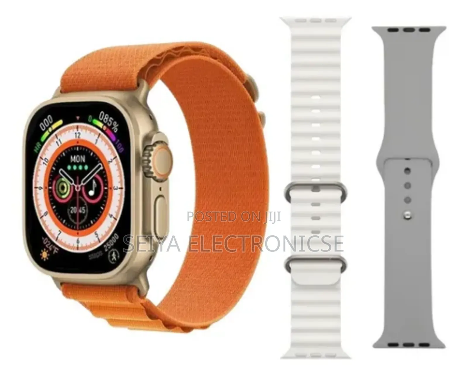 Calus S8 Ultra Smartwatch # Smartwatch Bluetooth