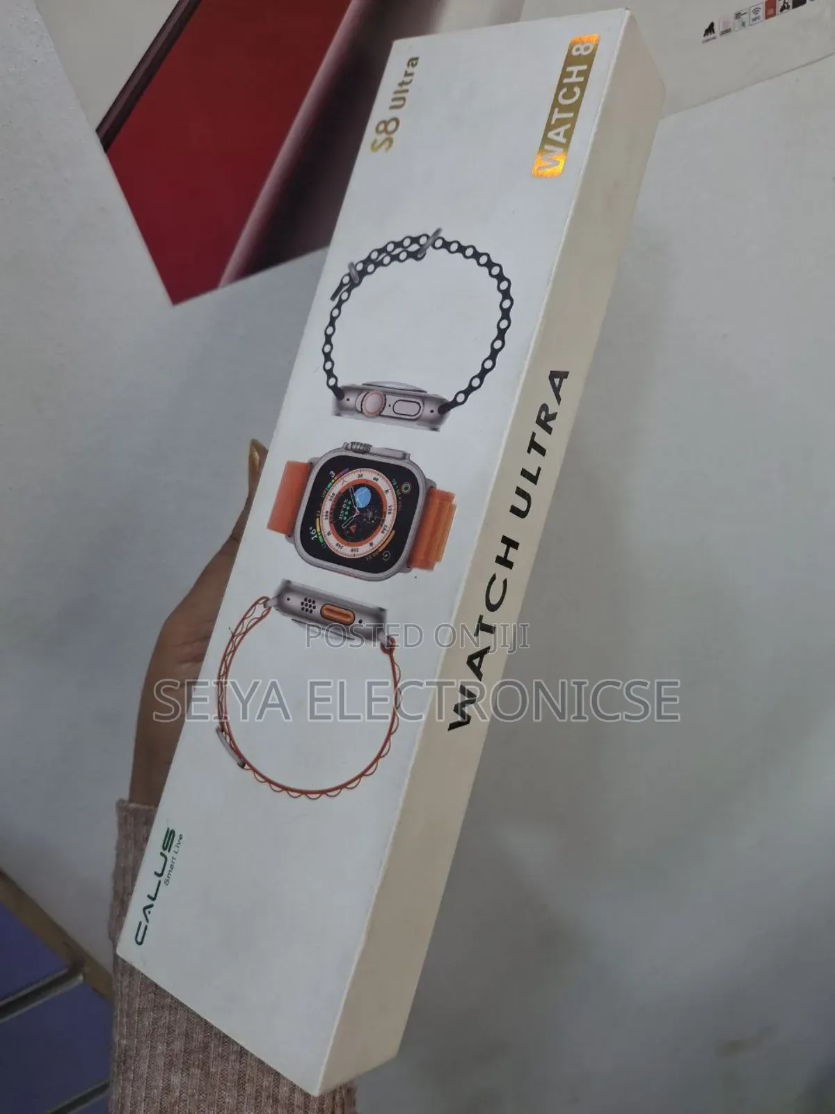 Calus S8 Ultra Smartwatch # Smartwatch Bluetooth