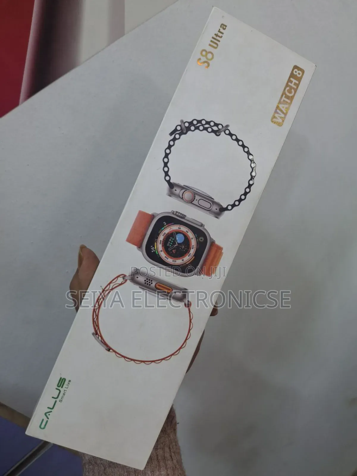 Calus S8 Ultra Smartwatch # Smartwatch Bluetooth