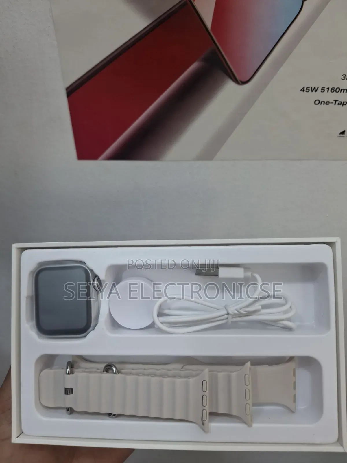 Calus S8 Ultra Smartwatch # Smartwatch Bluetooth