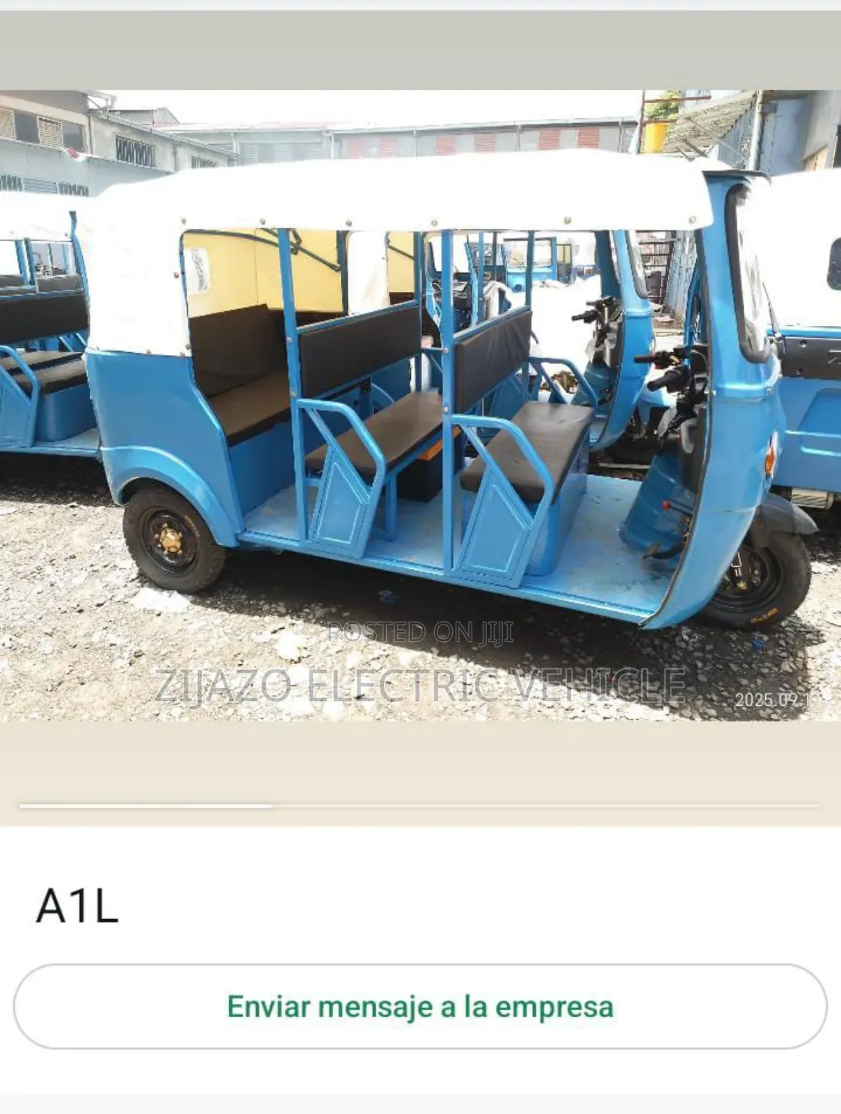 Bajaj 2024 Blue