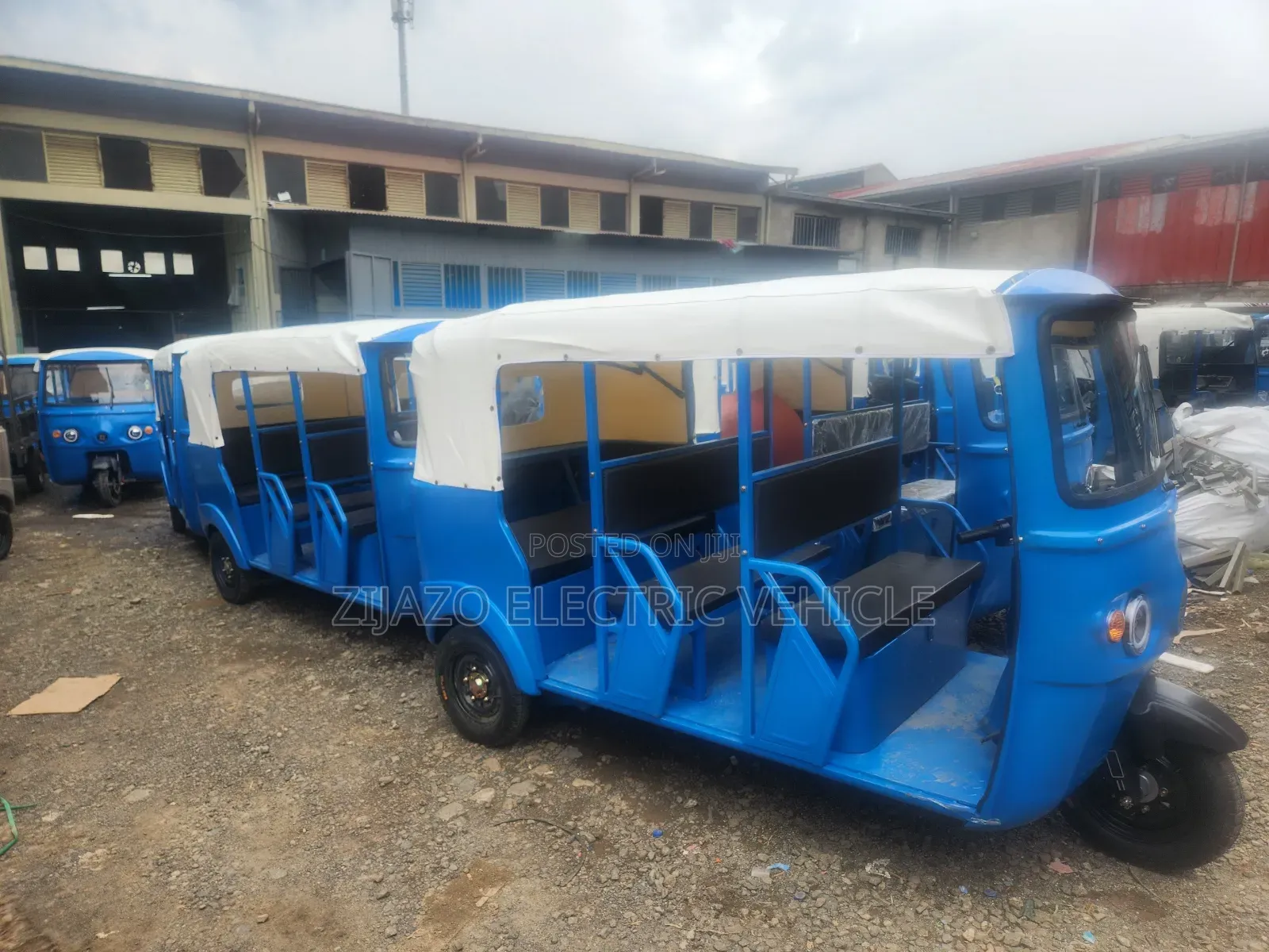 Bajaj 2024 Blue