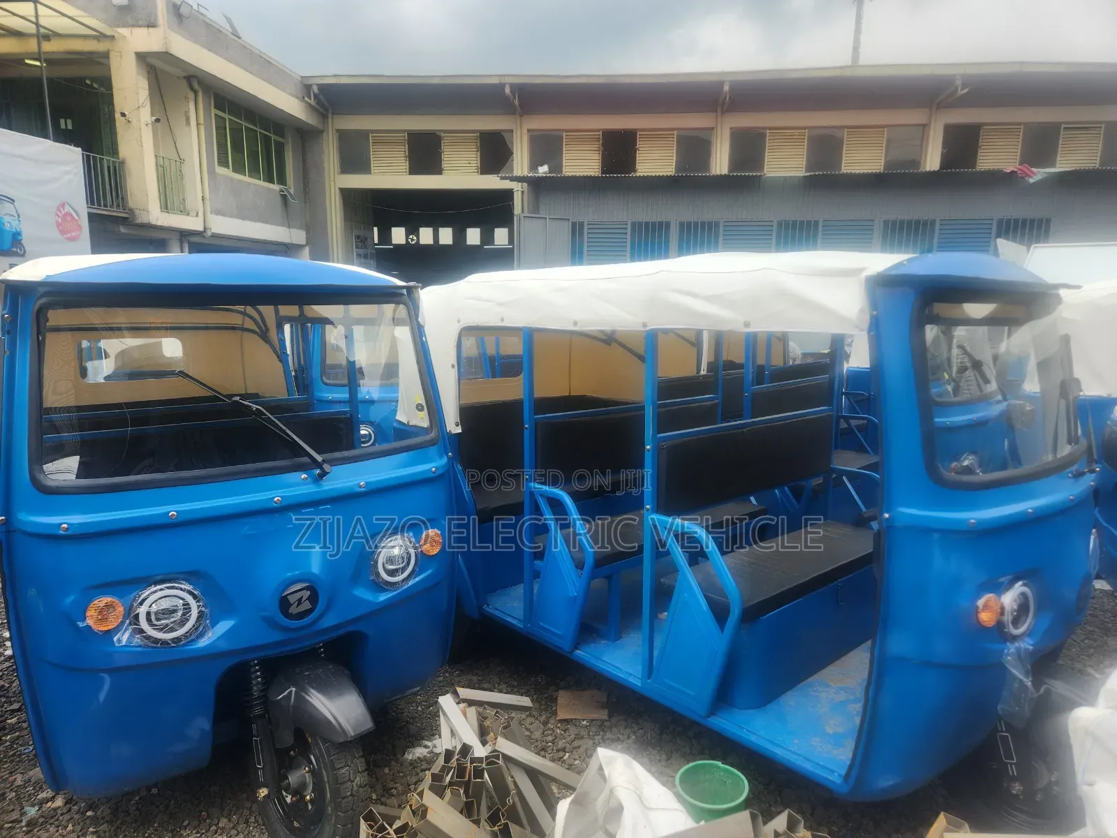 Bajaj 2024 Blue