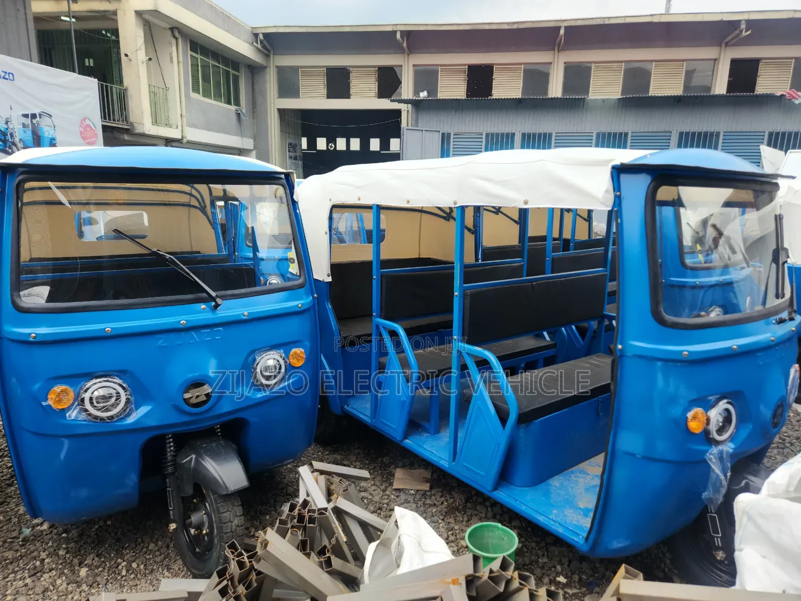 Bajaj 2024 Blue