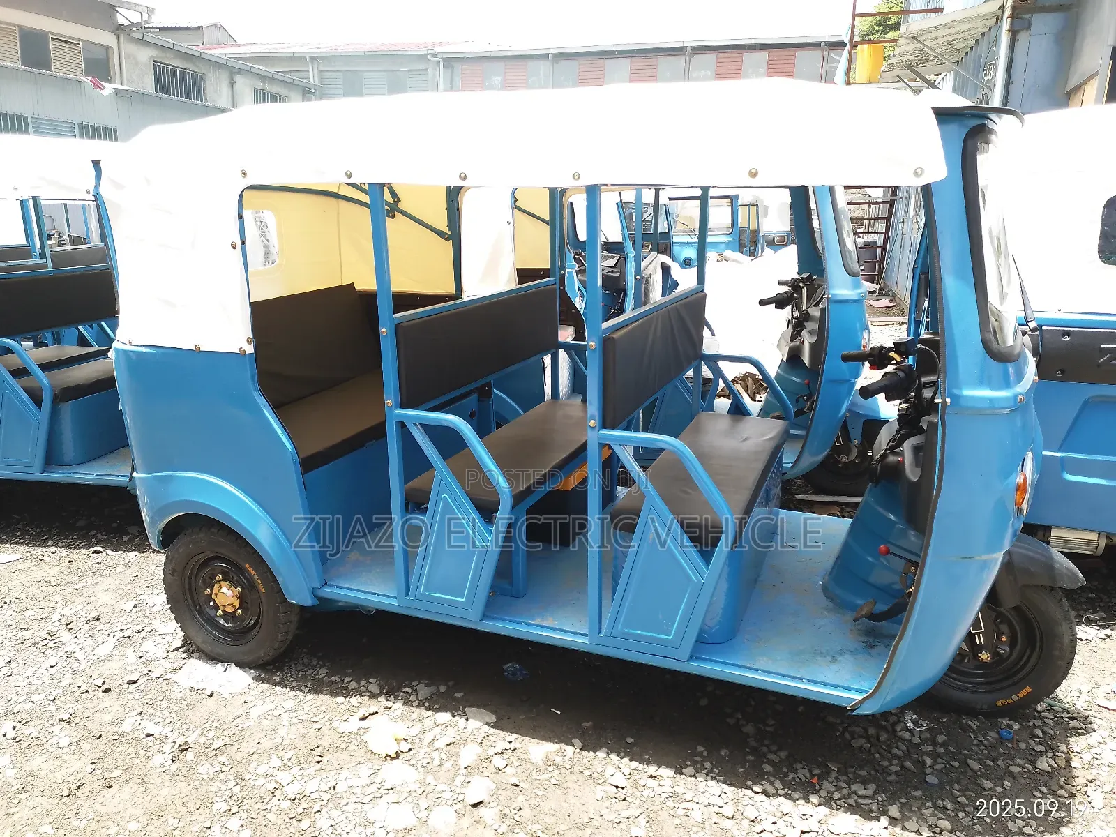 Bajaj 2024 Blue