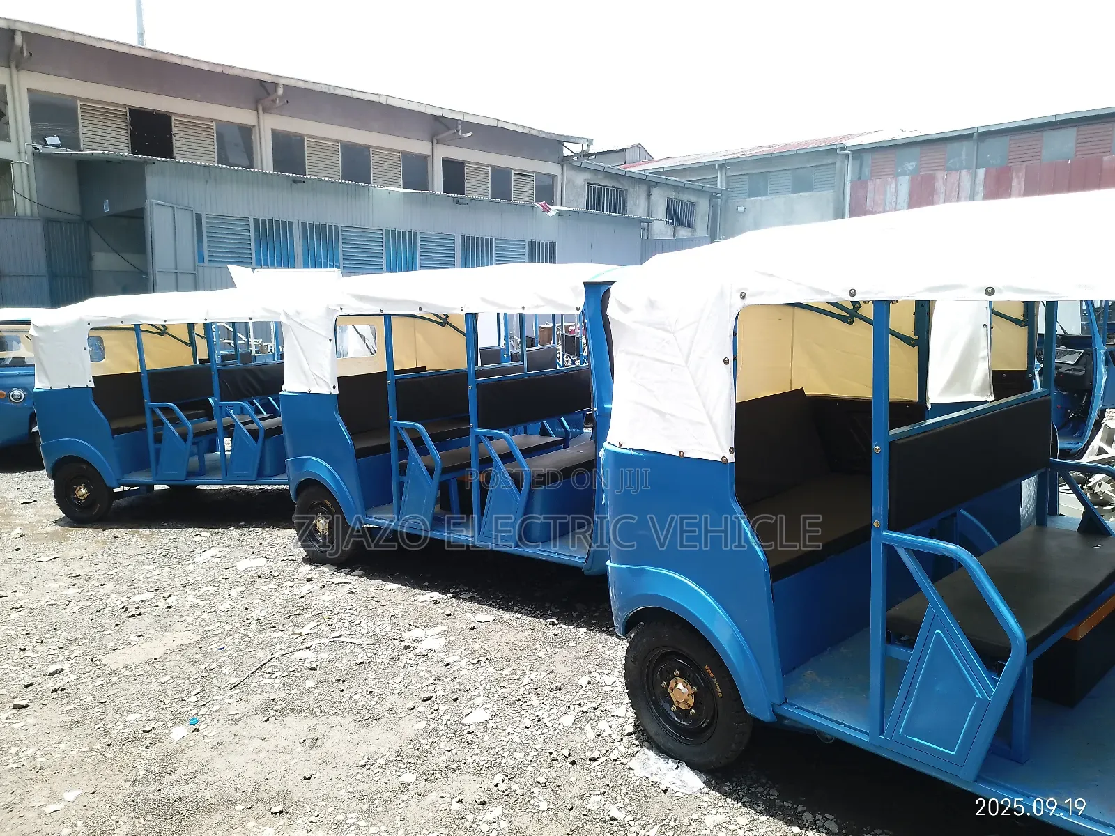 Bajaj 2024 Blue