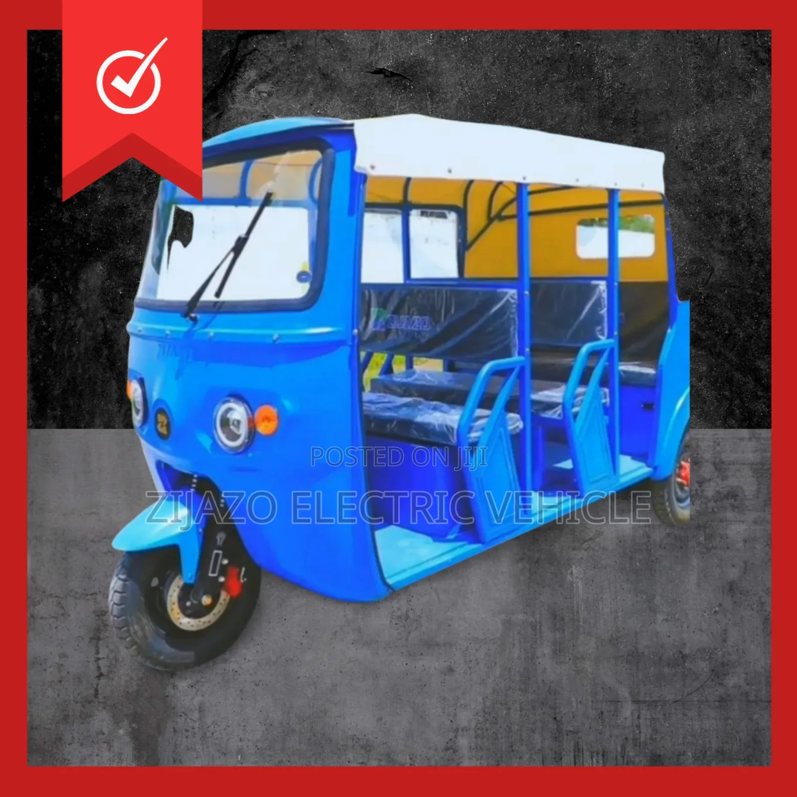 Bajaj 2024 Blue