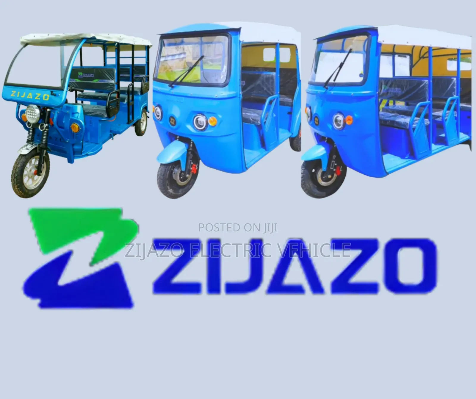 Bajaj 2024 Blue