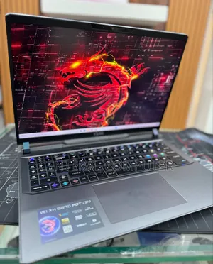 New Laptop MSI Vector GP68 HX 13V 16GB Intel Core I9 SSD 1T