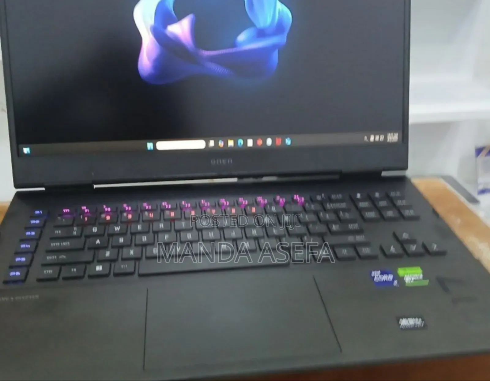 New Laptop HP Omen 17 32GB Intel Core I9 SSD 2T