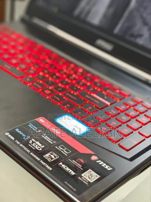 New Laptop MSI GL63 8RC 16GB Intel Core I7 HDD+SSD 1T