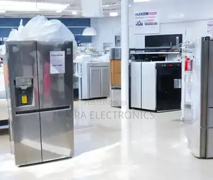Lg Uv Nano Knock Twice, See Inside; Side by Side Door Instaview Fridge