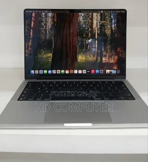New Laptop Apple MacBook Pro 2021 M1 16GB Apple M1 Pro SSD 1T