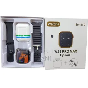 W26 Pro Max Smart Watch