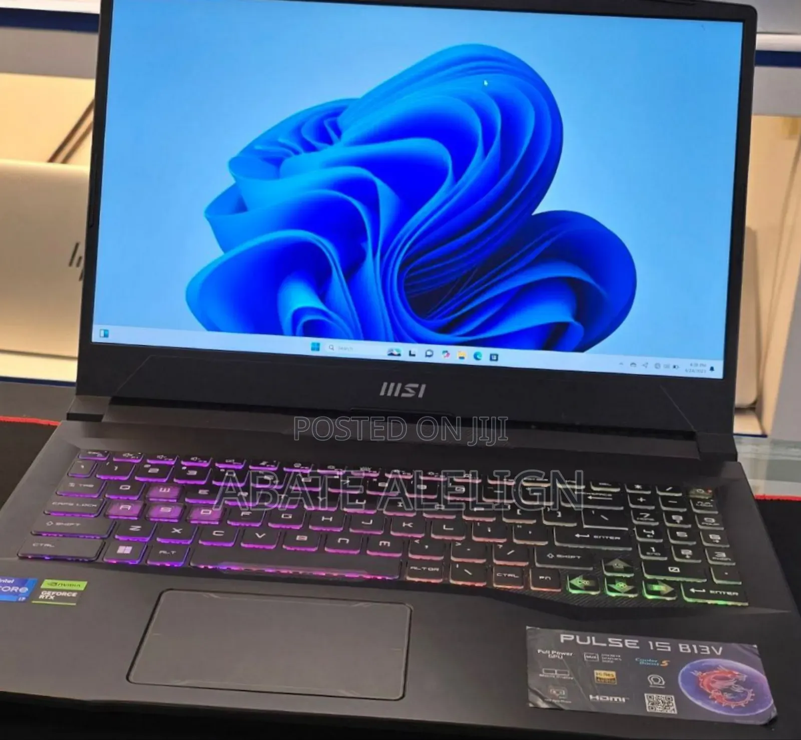 New Laptop MSI GF63 16GB Intel Core I7 SSD 1T